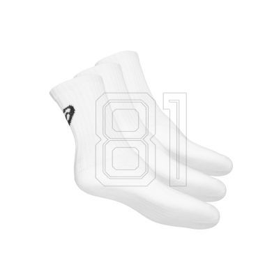 2. Asics 3PPK Crew Sock U 155204-0001