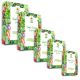 TORAF-SAATGUTSET - SET 4X5 2024 TORAF 60X1PCS
