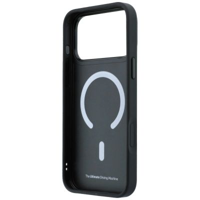 7. BMW Kevlar Ring Stand 360 MagSafe Hülle für iPhone 18 Pro / 17 Pro – Dunkelgrau
