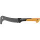 4. Fiskars 1003609 Feststehendes Messer, Schwarz, Grau, Orange