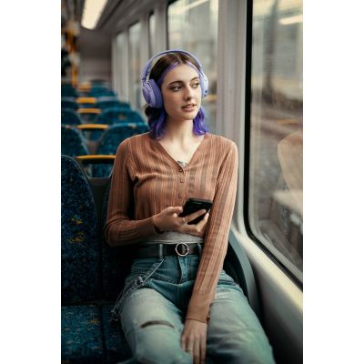 15. Steelseries Arctis Nova 3P Wireless-Kopfhörer für Playstation, Levander