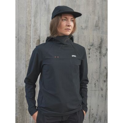 2. POC W's MANTLE THERMAL Hoodie - Schwarz