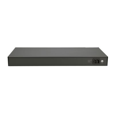 2. FiberHome S4820-28T-X-AC Netzwerk-Links Managed L2/L3 Gigabit Ethernet (10/100/1000) 1HE Schwarz, Grau