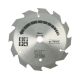 5. Black & Decker Black+Decker CS1250LA de Sierra Circular QS 1250 W, Schwarz, 2 Stück)