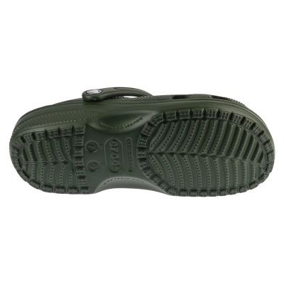 4. Crocs Classic Clog 10001-3CM Grün 39/40