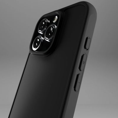 6. SBS Full Active D3O Hülle für iPhone 16 Pro Max – Schwarz