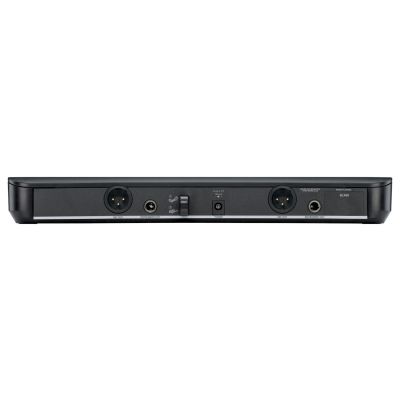 3. Shure BLX288E/SM58-H8E - Drahtlossystem mit Empfänger und Mikrofonen