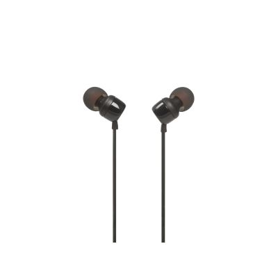 3. JBL T110 Schwarze Kopfhörer