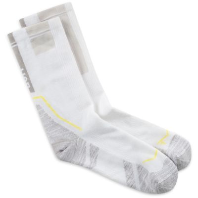 2. Laufsocken Buff Coolnet Crew Sock CC – white