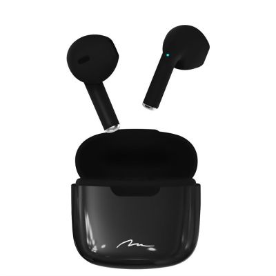 7. Media Tech MT3589K Kopfhörer (In-Ear; Bluetooth; mit integriertem Mikrofon; schwarz)