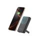 7. Powerbank Wozinsky WLWP-10KA0Y3S 22,5W PD Qi2 10000 mAh, mit Ständer, 1x USB-A, 1x USB-C - schwarz