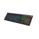 37. I-BOX AURORA K-6 RGB MECHANISCHE TASTATUR, ROTE SCHALTER, NIEDRIGES PROFIL GAMING