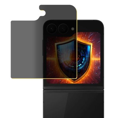 2. 3mk Seidig matter Sichtschutz für Samsung Galaxy Z Flip 6/7 FE