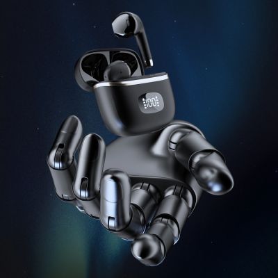 4. Dudao U15Pro TWS kabellose Kopfhörer – schwarz