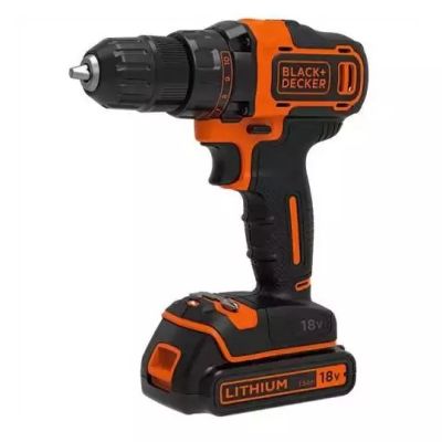 BLACK+DECKER SCHRAUBENDREHER 18V BDCDD186B 40Nm 2x1,5Ah