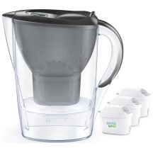Brita Marella+3 Maxtra Pro PP Filterkanne (Graphit; 2,4l)