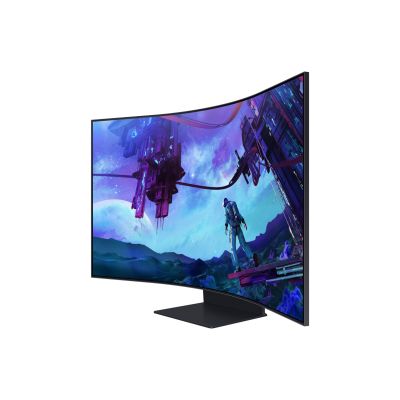 16. Samsung G97NC Computermonitor 139,7 cm (55") 3840 x 2160 px 4K Ultra HD LED Schwarz