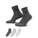 2. Nike Everyday Lightweight Ankle-Socken, 3er-Pack SX7677-991