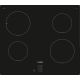 BOSCH PUG61RAA5E Serie 2 Induktionskochfeld 60 cm | Einbau auf der Arbeitsplatte | Kochfeld ohne Heizleisten | PowerBoost | TouchSelect Basic | QuickStart