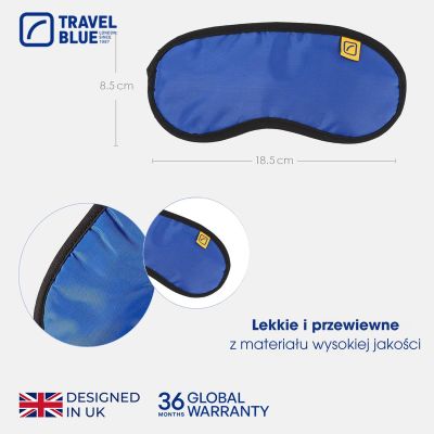3. TRAVEL BLUE SCHLAFMASKE