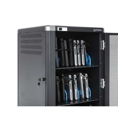 14. MANHATTAN LADESCHRANK FÜR 30-Zoll-LAPTOPS (16 Zoll, 30 GN)
