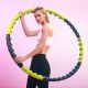 4. Wozinsky WHH-110 Hula-Hoop-Massagegerät mit Noppen – Blau und Gelb