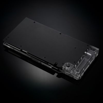 2. Phanteks Glacier G40 Wasserkühler + Rückplatte