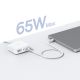 9. Baseus EnerFill FH21 120W Ladestation 4xUSB-C + 2xUSB-A - Weiß