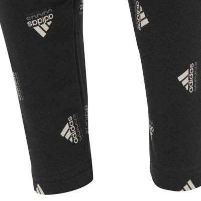 7. Adidas Brand Love Print Jr Leggings IB8916