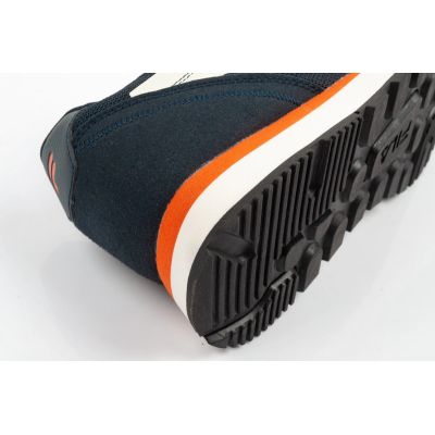 6. Fila Herren-Sportschuhe Hypert Sneaker, modisch, marineblau, bequem