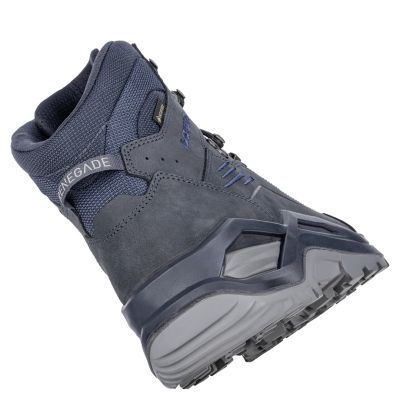 4. Lowa Renegade Evo GTX Mid-High Wanderschuhe - Marineblau/Blau