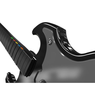 11. PDP Riffmaster Black, Gray Analog/Digital Guitar PC, PlayStation 4, PlayStation 5