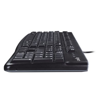 14. Logitech K120 Membrantastatur 920-002479 (USB 2.0; schwarz)