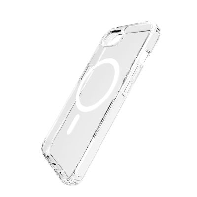 5. Puro Lite Mag Case mit MagSafe für iPhone 16e/17e – Transparent
