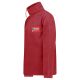 5. Herren-Fleecejacke Geographical Norway TEQUATEUR BURGUNDY DB MEN 233 (WZ6696H/GN-BURGUNDY)