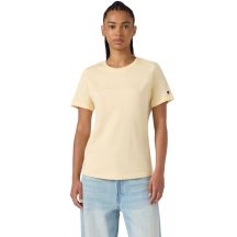 Champion Damen Kurzarm-T-Shirt Gelb 119125 YS175