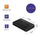 3. QOLTEC 2x SSD M.2 SATA | NGFF | USB Typ C Dockingstation
