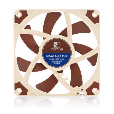 3. NOCTUA NF-A12x15 FLX Lüfter 120x120x15 mm