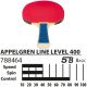 14. TISCHTENNIS-SET 2 SCHLÄGER 3 BÄLLE APPELGREN 400 TÖPFE