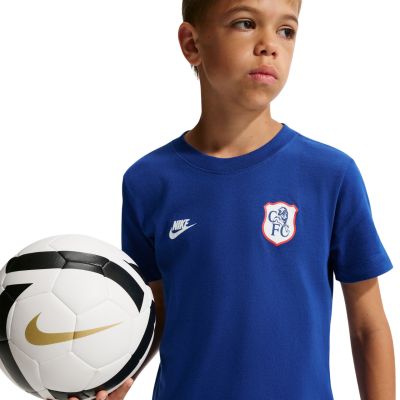 5. Nike Chelsea FC Premier Kinder-T-Shirt Blau IQ5003 495
