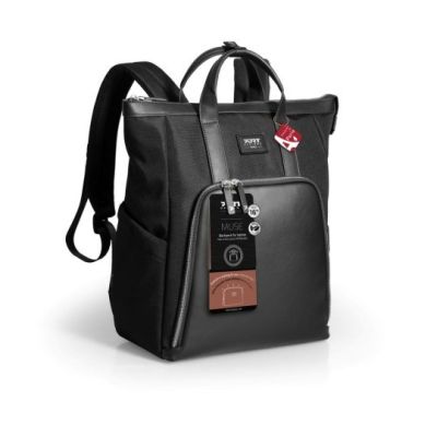 7. Port Designs Muse Eco Rucksack City Rucksack Schwarz