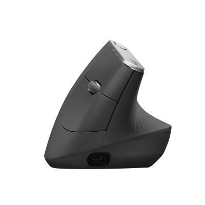 Logitech MX 910-005448 Maus (Optisch; 4000 DPI; Schwarz)