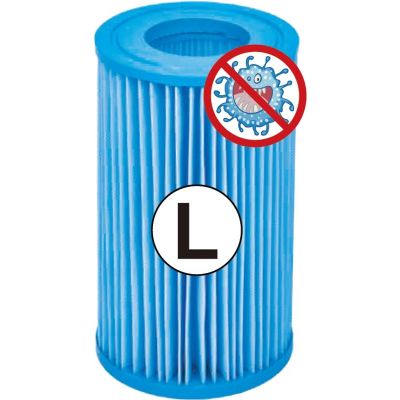 8. Pumpenfilter antibakteriell 106 x 203 mm 1000 Gallonen Typ 3 290726