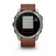 8. Garmin Fenix 8 AMOLED 51 mm Saphirglas Graphit Carbongrau Sportuhr