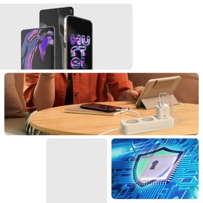 6. A6MaxL 20W USB-A USB-C Wandladegerät mit 1m USB-C - Lightning Kabel - Weiß