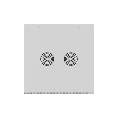 10. LANBERG Wandregalschrank 19" 4HE 600x600 GRAU METALLTÜR (BAUFLAUF)