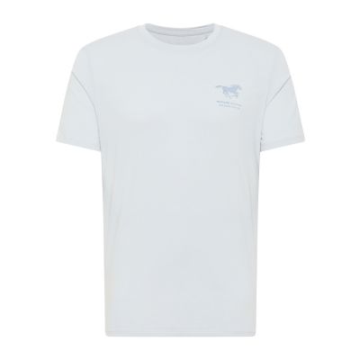 4. Mustang Alex C Print T-Shirt M 1013534 4017