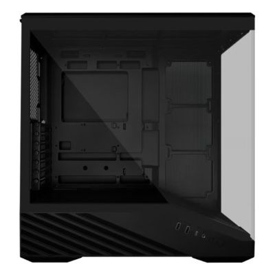 13. Lian Li Vector V100 PC-Gehäuse, Midi-Tower, ATX, RGB, gehärtetes Glas