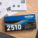 8. Brother TN-2510 Tonerkartusche, 1 Stück, Original Schwarz