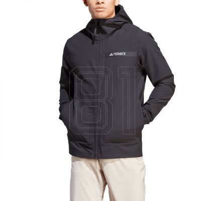 5. Adidas Terrex Multi Soft Shell M HZ4425 Jacke